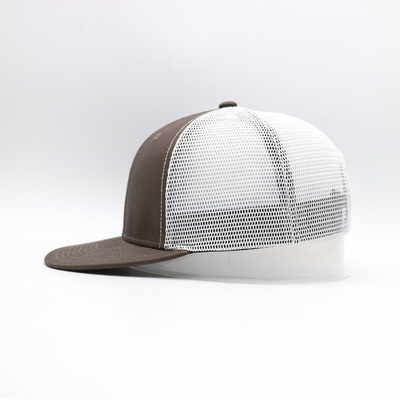 Cappuccio hip-hop del cotone solido per il bordo piano regolabile del cappello di Snapback degli uomini