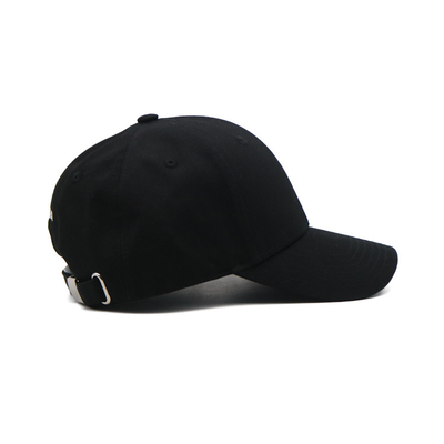 Annerisca i cappelli piani del fermaglio del tessuto di auto del metallo dei berretti da baseball del ricamo