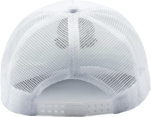Berretto da camionista regolabile a 5 pannelli Cappello estivo traspirante in rete da baseball