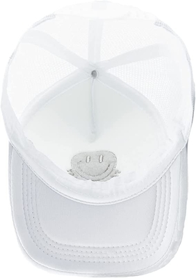 Berretto da camionista regolabile a 5 pannelli Cappello estivo traspirante in rete da baseball