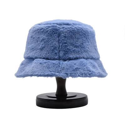 Cappelli da pescatore da donna autunno inverno cappelli morbidi morbidi e caldi Panama Lady Flat Top Fishing