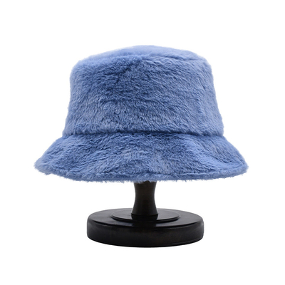 Cappelli da pescatore da donna autunno inverno cappelli morbidi morbidi e caldi Panama Lady Flat Top Fishing