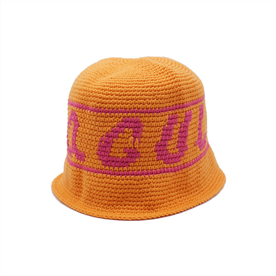 Cappello da pescatore lavorato a maglia artigianale in fibra acrilica calda invernale all'aperto per berretto rotondo