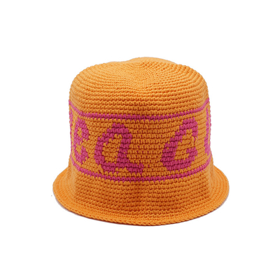 Cappello da pescatore lavorato a maglia artigianale in fibra acrilica calda invernale all'aperto per berretto rotondo