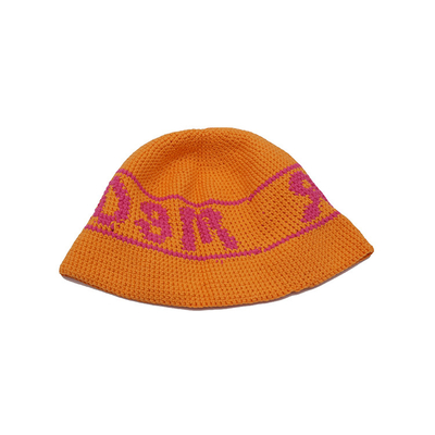 Cappello da pescatore lavorato a maglia artigianale in fibra acrilica calda invernale all'aperto per berretto rotondo