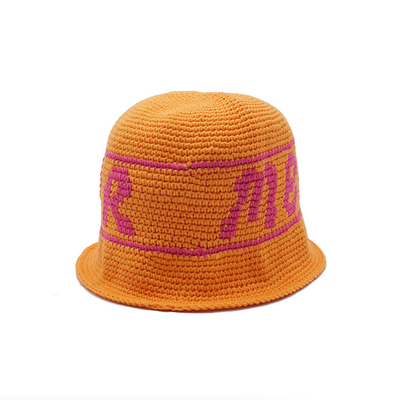 Cappello da pescatore lavorato a maglia artigianale in fibra acrilica calda invernale all'aperto per berretto rotondo