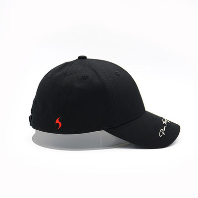 Personalizza berretti da baseball piatti ricamati Fasion Outdoor Unisex 6 pannelli