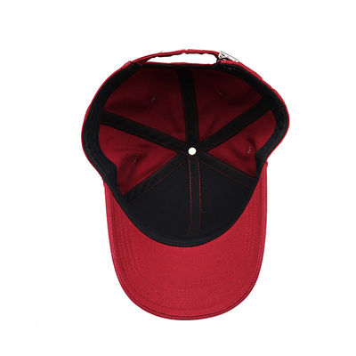 cappelli strutturati surdimensionati del papà dell'alto berretto da baseball della corona di 60cm per le grandi teste regolabili