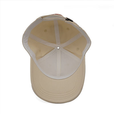 Fermaglio regolabile di alto del ricamo viaggio unisex di Logo Racing Uniform Baseball Cap