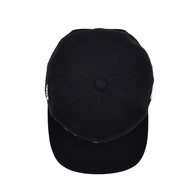 I cappelli piani classici di Snapback del bordo soppressione la visiera piana di miscela dell'ovatta di Underbrim