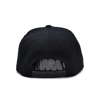 I cappelli piani classici di Snapback del bordo soppressione la visiera piana di miscela dell'ovatta di Underbrim