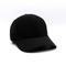 Sport senza cuciture della guarnizione del berretto da baseball impermeabile nero di sport che esegue cappuccio 60cm