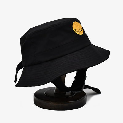 Cappello praticante il surfing impermeabile unisex del secchio con protezione di Chin Straps Wide Brim Sun sul mare