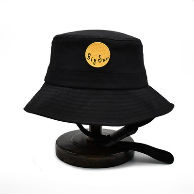 Cappello praticante il surfing impermeabile unisex del secchio con protezione di Chin Straps Wide Brim Sun sul mare