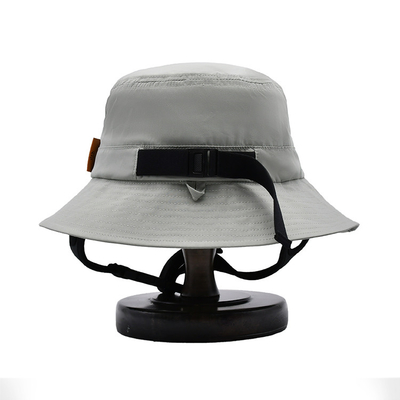 Pesca leggera generica di turismo di canottaggio di Chin Straps Wide Brim For del cappello del secchio della spuma