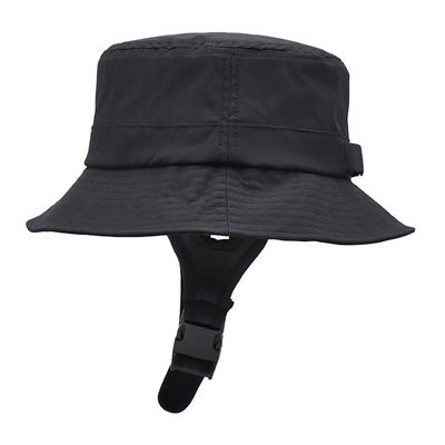 Bordo ricamato stampato di Bucket Hat Reversible del pescatore del cotone ampio