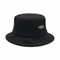 Cappello casuale di protezione di Sun di colore di Hat Custom Logo Embroidery All Match Solid del pescatore di estate