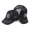 Toppa su ordinazione Logo Mens Trucker Hats di sublimazione della maglia 5 del pannello del cappuccio nero del camionista