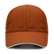 Cappelli non strutturati classico solido 100% del papà del pannello del berretto da baseball del pannello del poliestere 6 sei
