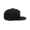 Cappelli unisex regolabili BSCI del ricamo di logo del bordo del cappuccio piano su ordinazione di Snapback