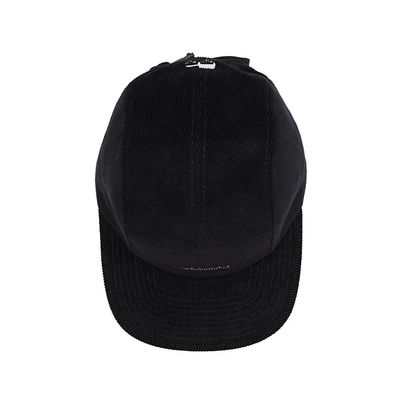Tipo UV 100% della chiusura del Velcro di protezione del cappuccio della visiera di Sun di sport del poliestere