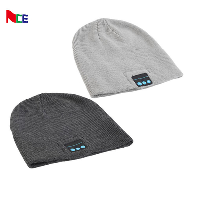 Ricamo unisex/Beanies in bianco con tessuto COMUNE 20 anni di storia della fabbrica