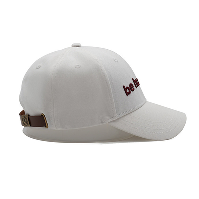 La qualità di marca personalizza Logo Sport Men Baseball Cap, cappuccio su ordinazione ricamato 6 pannelli