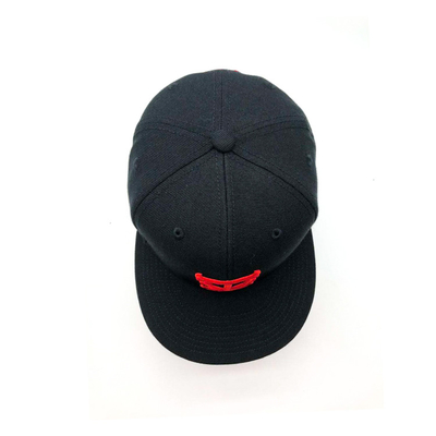 Ricamo non strutturato Logo Snapback Cap di alta qualità del pannello di abitudine 6 della fabbrica di BSCI