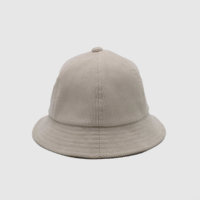 Cappello quotidiano del secchio del velluto a coste di beige di protezione di Hat Outdoor Sun del pescatore del cotone del ricamo del fumetto di ultimo modo