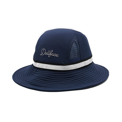 Cappelli casuali del secchio degli uomini all'aperto dello spazio in bianco di sport su ordinazione all'ingrosso di Logo Polyesterr Unisex Hat Caps