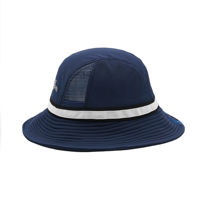 Cappelli casuali del secchio degli uomini all'aperto dello spazio in bianco di sport su ordinazione all'ingrosso di Logo Polyesterr Unisex Hat Caps