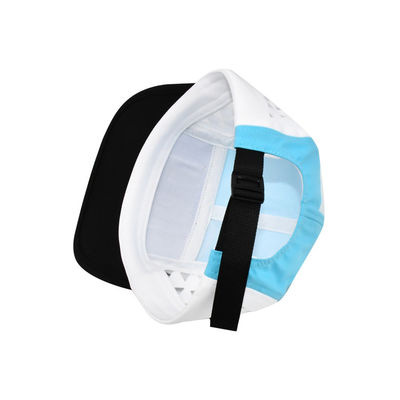 Da ogni parte della stampa dei 5 sport del pannello che eseguono logo stampato di gomma dell'OEM del cappello del campeggiatore