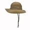 Cappello di Mesh Polyester Breathable Outdoor Boonie di sport del cotone rapidamente asciutto