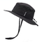Cappello all'aperto 1X di Mesh Polyester For Hunting Fishing di Boonie delle donne degli uomini dei cappelli di sport tattico militare del cotone