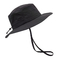 Il cappello su ordinazione rotondo all'aperto di UPF 50 Boonie espone al sole la protezione che pesca la spiaggia del cappello che fa un'escursione il kayak di rematura di rematura