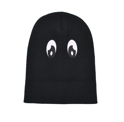 Lo stile del tessuto del poliestere dell'inverno tricotta il cappello Slouchy caldo dei cappelli di Cat Ear Hat Cute Beanie