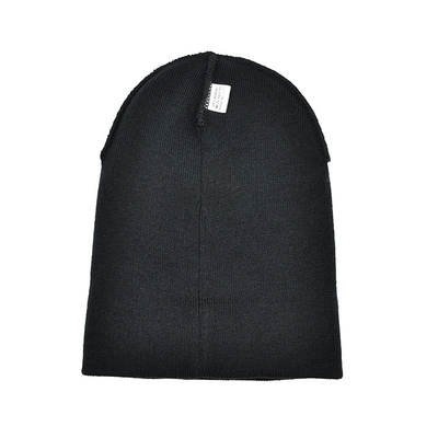 Lo stile del tessuto del poliestere dell'inverno tricotta il cappello Slouchy caldo dei cappelli di Cat Ear Hat Cute Beanie