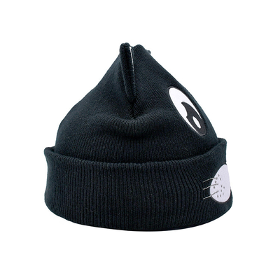 Lo stile del tessuto del poliestere dell'inverno tricotta il cappello Slouchy caldo dei cappelli di Cat Ear Hat Cute Beanie