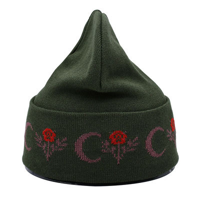 Logo Winter Beanie Hats su ordinazione 58CM casuali per gli uomini e le donne riscalda il cappuccio Cuffed tricottato accogliente del cranio