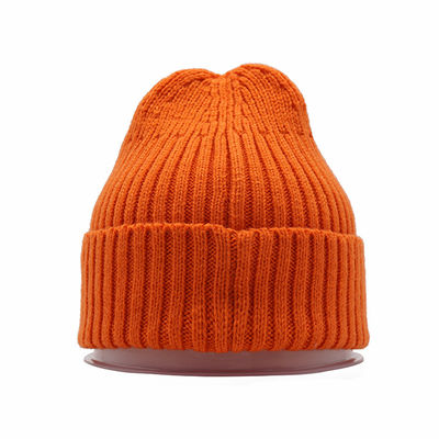 Grande l'inverno della lana tricottato del cappello della fascia modo ha ispessito il cappello del pullover di colore di Candy