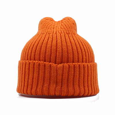 Grande l'inverno della lana tricottato del cappello della fascia modo ha ispessito il cappello del pullover di colore di Candy