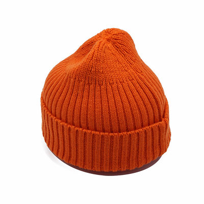 Grande l'inverno della lana tricottato del cappello della fascia modo ha ispessito il cappello del pullover di colore di Candy