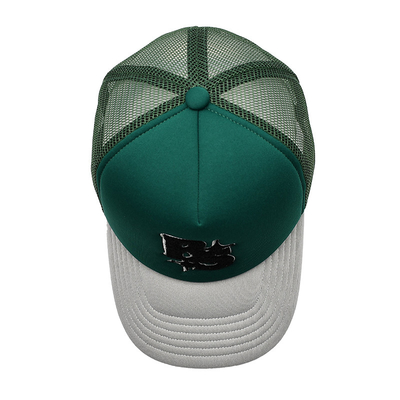 Ricamo dell'asciugamano e camionista Mesh Cap All Seasons del cotone della schiuma