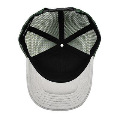 Ricamo dell'asciugamano e camionista Mesh Cap All Seasons del cotone della schiuma
