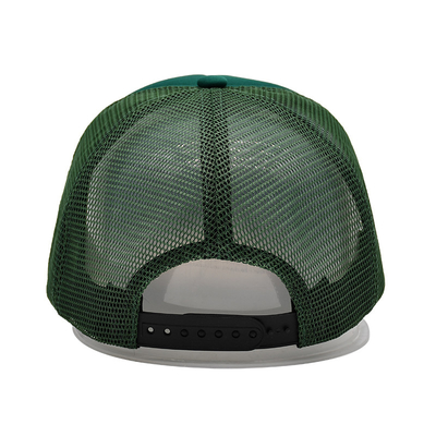 Ricamo dell'asciugamano e camionista Mesh Cap All Seasons del cotone della schiuma