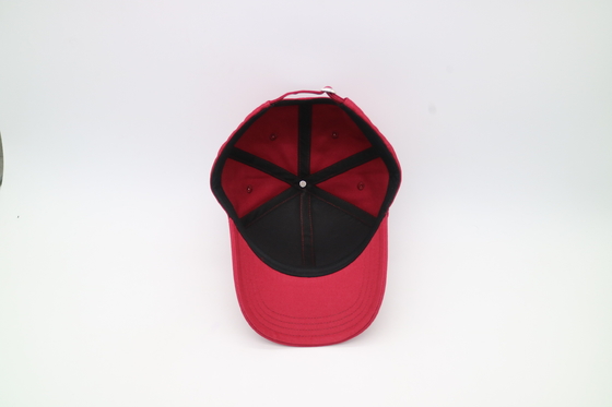 Strutturato ha ricamato il vostro Logo Baseball Caps su ordinazione la borsa di 1PCS/PP che che imballa con progetta