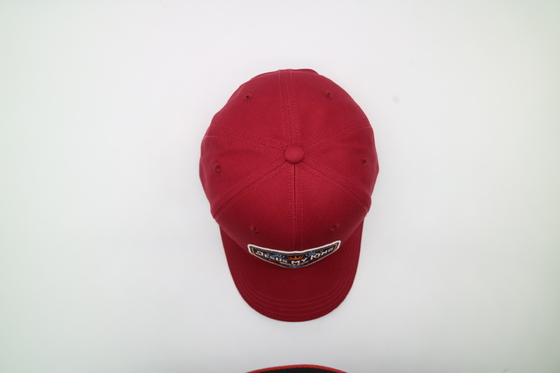 Strutturato ha ricamato il vostro Logo Baseball Caps su ordinazione la borsa di 1PCS/PP che che imballa con progetta