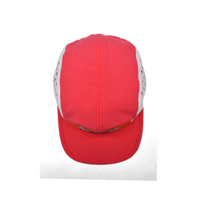 Cappellino con linguetta d'anatra color patchwork Cappellino camper panel 5 pagine tesa piatta