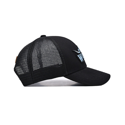 All Seasons Cotton Front Cap Sweatband snapback trucker cap snapback in plastica