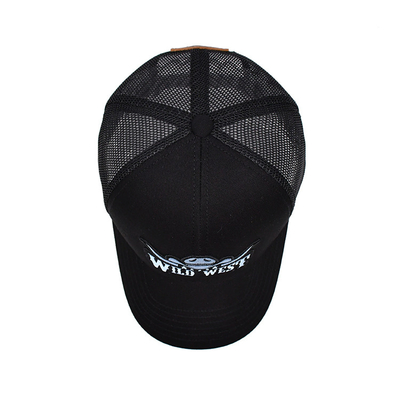 All Seasons Cotton Front Cap Sweatband snapback trucker cap snapback in plastica